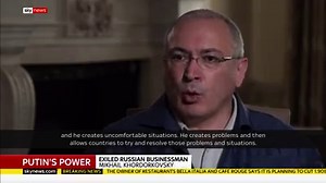 35K views · 134 reactions | Exiled Russian businessman, Mikhail Khordorkovsky claims amendments to the country's constitution to allow Vladimir Putin to stay in power until 2036, “was total fraud”. President Putin, who has effectively been in power for more than two decades, now has the right to run for two more terms. Get more on this story here: https://trib.al/EARKdQu | Sky News | Facebook