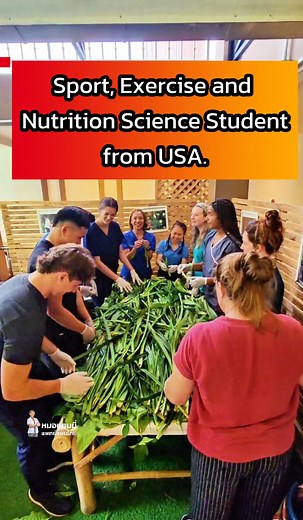 Sport, Exercise and Nutrition Science Sudent, USA studies Thai Medicine with Dr Tammy at Donkaew Community Hospital นักศึกษาวิทยาศาสตร์การกีฬาและโภชนาการ ปี 3 จาก สหรัฐอเมริกา มาเรียนพื้นฐานแพทย์แผนไทย และ การทำหัตถการแผนไทยกับคุณหมอแทมมี่ คลินิกแพทย์แผนไทยอบอุ่น โรงพยาบาลชุมชนตำบลดอนแก้ว #thaimedicine #แพทย์แผนไทย #หมอแทมมี่แพทย์แผนไทย #วิทยากรแพทย์แผนไทย | หมอแทมมี่ แพทย์แผนไทย
