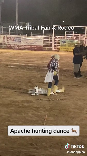 Apache Hunting Dance: Night Performance Experience