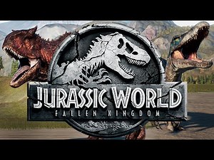 Jurassic World Fallen Kingdom on Evolution 2 Trailer | Jurassic World Evolution 2