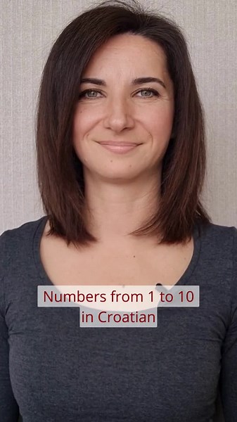 Learn Numbers 1 to 10 in Croatian Easily