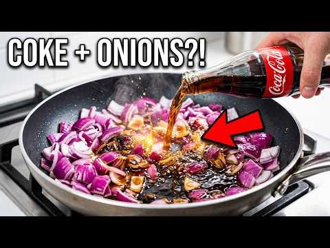 This Onion and Coca-Cola Destroys Sleepless Nights Fast