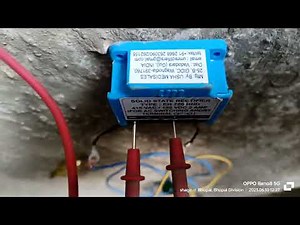 Motor brake rectifier check working or not #metso #crushermachine #hailstone #propel