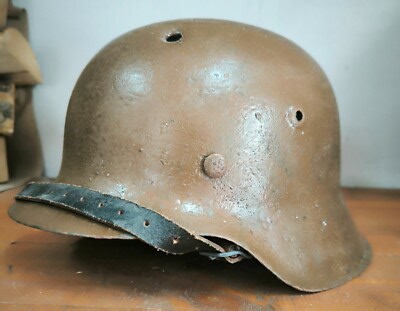 Helmet german original nice helmet M40 size 62 WW2 WWII | eBay