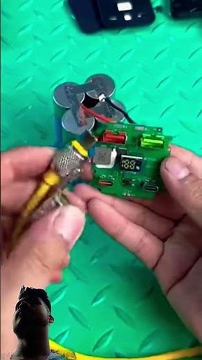 #diy #howtomakepowerbankathome #automobile #arduinoproject #battery #arduino #music #diypowerbank