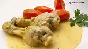 Blanqueta de pollo por Karlos Arguiñano ¡un exquisito plato gourmet de origen francés!