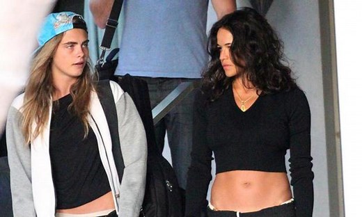 Michelle Rodriguez and Cara Delevingne split up... for good