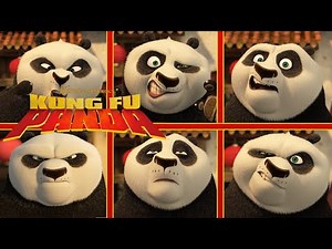 Funniest Panda Faces | NEW KUNG FU PANDA