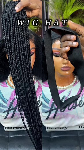 Wig Hat with Braids: Creative Hairstyle Tutorial