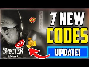 * SECRET UPDATE!* |Specter CODES IN DECEMBER 2025_ROBLOX Specter CODES