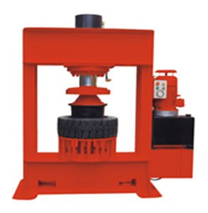 [Hot Item] Forklift Solid Tire Curing Press (TP160)