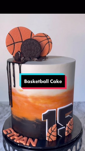 Creative Basketball Cake Designs for Boys | Yummy Ideas
