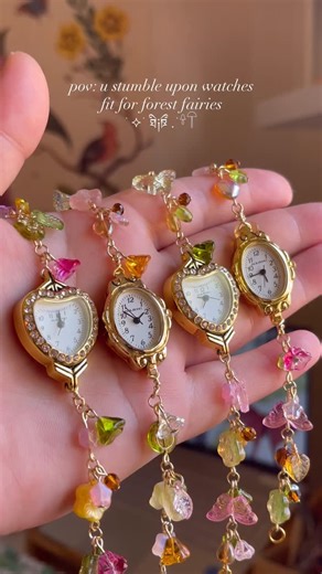 @woodlandfairy_ on Instagram: "wear me! and turn into a whimsical forest fairy 𓍊𓋼 💛⊹₊⟡🌷"