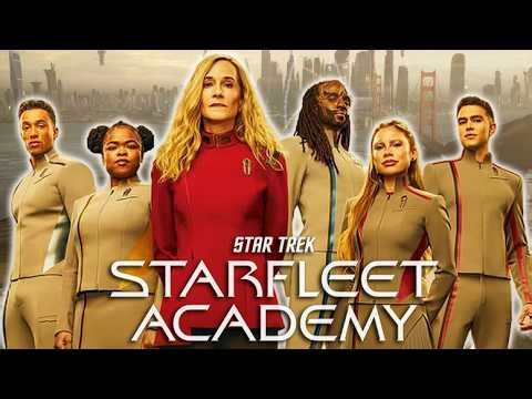 A Fresh Trek - "Star Trek: Star Fleet Academy" - The Stories Told Podcast