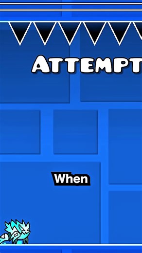 Geometry Dash Spider Challenge🤔 #gd #geometrydash