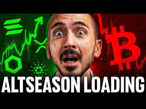 BITCOIN DOMINANCE CRASHING: 3 Indicators Confirming Altcoin Season