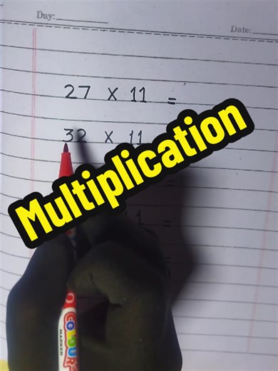 Multiplication ✖️ Hack 👍🫡 #brainbuilder10