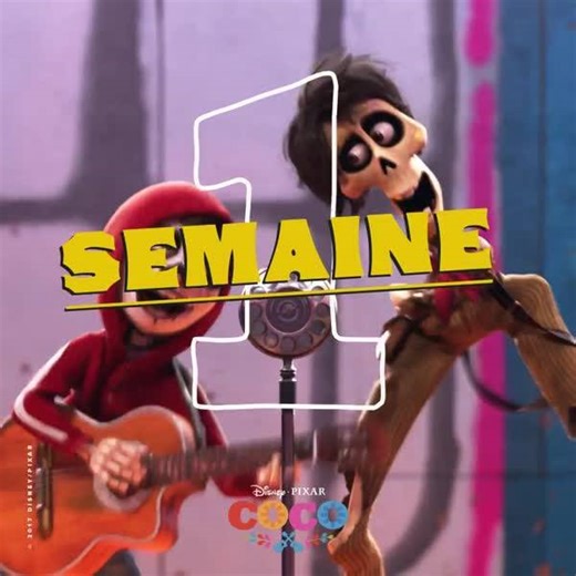 14K views · 413 reactions |  Et tu me rends un poco loco, un poquititito loco.  Plus qu'une semaine avant l'arrivée de Coco sur Disney+. | Disney+ | Facebook