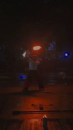 Fire Rope Dart | Fire spinning | Flowarts | Mrkalakaaar | Fire artist india | fire show