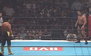 (Almost) 5-Star Match Reviews: Toshiaki Kawada vs. Kensuke Sasaki (AJPW vs. NJPW) - NJPW Do Judge!! (2000) – TJR Wrestling