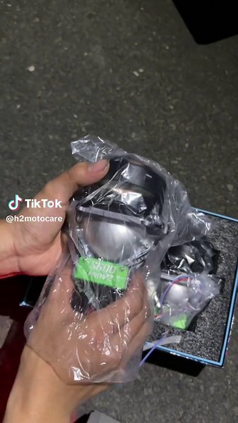 Test sáng Kenzo S600 Pro V2 ❤️‍🔥 | Đèn Kenzo S600 Pro nâng cấp công suất 65W, pha nhiệt 75W | H2 Motocare