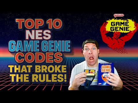 Top 10 NES Game Genie Codes That Broke The Rules!