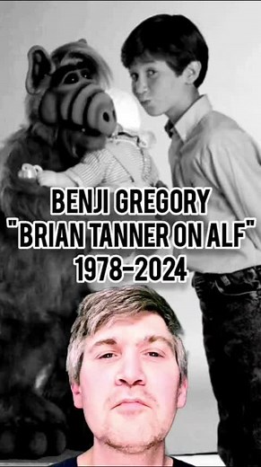 Remembering Benji Gregory (1978-2024): The former 1980's child actor on the TV show ALF, gone too soon at 46. #benjigregory #alftvshow #childactor #80stv
