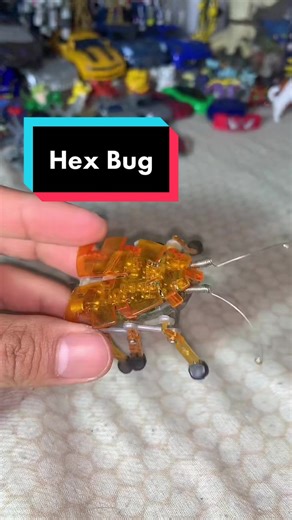 Recordando Hex Bugs: Juguetes de nuestra infancia