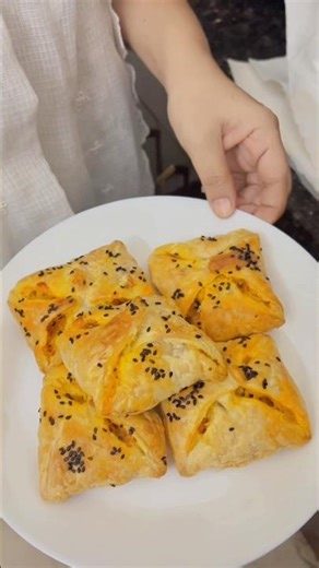 Crispy Homemade Puff Patties | Easy Baking Recipe & Nostalgic Conversations #switzpuff