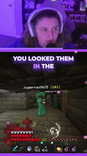 Safe Point Strategy Against Endermen in Minecraft! #shorts