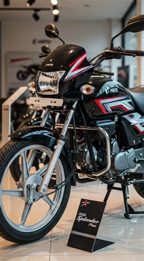 2026 Hero Splendor Plus 😱 New Design & Mileage Update!