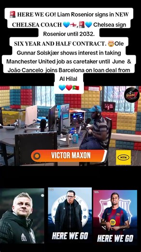 January Transfer News: Rosenior Joins Chelsea & More