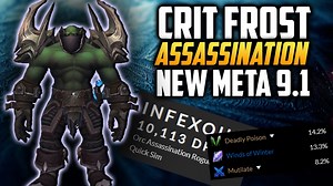 Insane Rogue Dashing Frost DPS Build 9.1- Shadowlands Guide – World of Warcraft