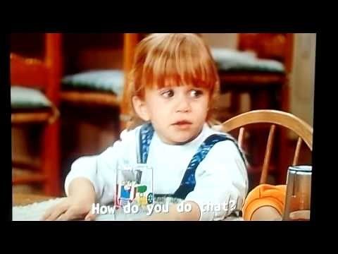 The original cup song from: full house (90s)