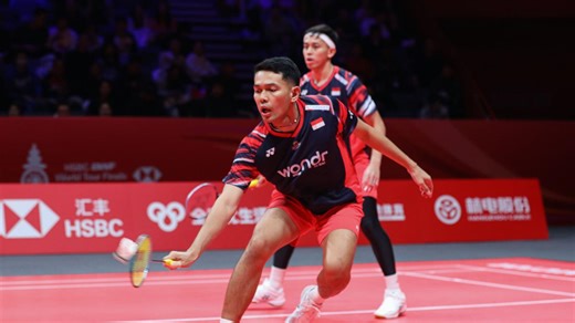 Hasil Semifinal BWF World Tour Finals 2024: Dramatis! Dikalahkan Wakil Malaysia, Fajar / Rian Gagal ke Final