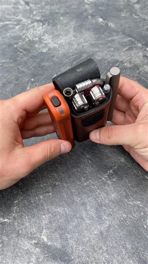 Tool kit pouch with Victorinox and Fenix 🧰 #edc #toolkit