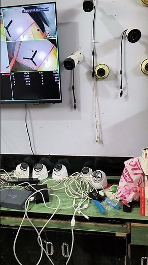 Install 8 IP Camera in Dvr | DVR Me Ip settings kaise on kare/Cpplus/Dahua/Hikvision #1k #ipcctv