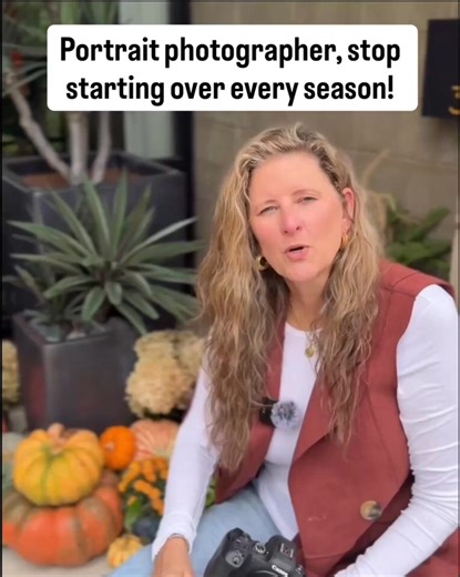 Editing hundreds of digitals, running minis that barely pay, drowning in busy season prep. 🛑 Stop. Before you burn out, grab your seat in the 5-Day Challenge for Busy Portrait Photographers who are tired of working so hard for so little. It’s free. It’s fast. And it’s designed to help you book better clients, get bigger orders and finally get your weekends back. 👉 Claim your free spot here: photographybusinessinstitute.com/bookingboost | Sarah Petty