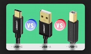 Entenda de uma vez as principais diferenças entre USB C, A e B