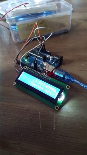 Arduino uno led berjalan by Derren n Erlangga