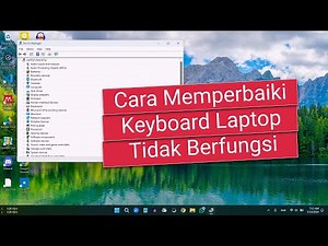 How to Fix a Laptop Keyboard That Isn't Working