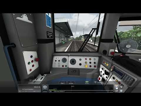 Four Oaks to Birmingham New Street | WCML South & Cross City | Class 323 | Train Simulator Classic