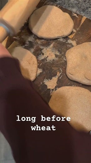 Recipe below 👇🏻 🍞 #cleaningredients #ancientgrains #ancientcivilizations #sourdough