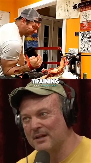 Joe Rogan Shocked by Arm Wrestler Training