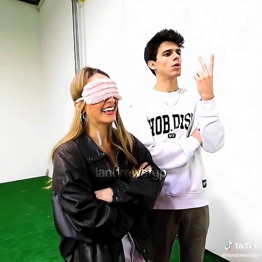 Lexi and Andrew Cute Moments: Kissing, Dates, Love
