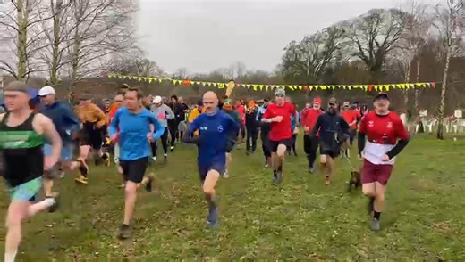 58 very wet runners and walker completed Brundall parkrun this morning, that’s dedication.❤️ Run report to follow later today, I need to dry out🌧️ | Brundall parkrun