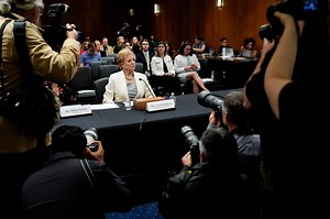 Trump MAGA senator butchers 1st grade grammar in education hearing