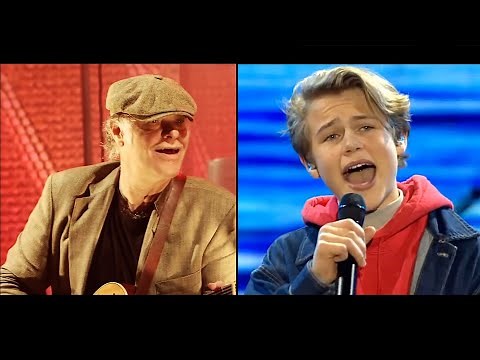 Kim Larsen - Joanna - Tribute from Norway 2019 (Alfred Kann 14 years)