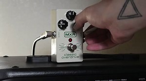MXR Classic Overdrive Demo