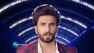 Ranveer Singh taiyaar hain le jaane ke liye aapko ‘full on entertainment & masti’ ki gully mein, in the biggest movie awards night! Watch #ZeeCineAwards2019, Sunday, 31st March, dopahar 12 baje, sirf #ZeeCinema par. | ZEE Cinema
